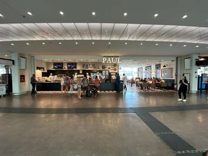 Paul arriva da Lille in Italia direttamente a Roma Termini
