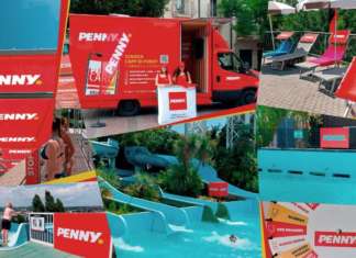 Penny. ad Aquafan, il parco acquatico di Riccione