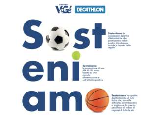 Conclusa l’iniziativa VéGé-Decathlon a sostegno dello sport VéGé Decathlon