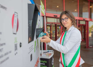 Emisfero: l’eco-compattatore Coripet a Vicenza