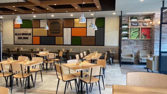 Burger King apre un nuovo ristorante a Genova