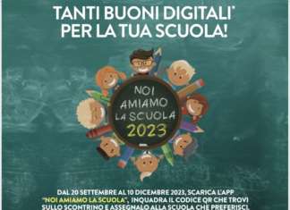 Gruppo VéGé avvia l’iniziativa Noi Amiamo la Scuola