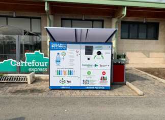 Etruria Retail (Carrefour): un eco-compattatore a Capalbio