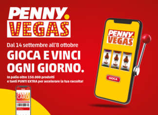 Penny Vegas, il gioco interattivo per guadagnare punti