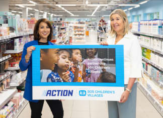 Action rinnova la partnership con Sos Villaggi dei Bambini