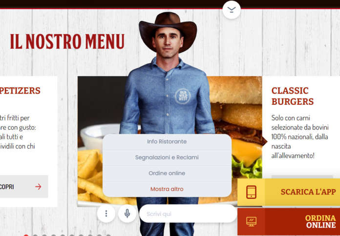 Intelligenza artificiale, Old Wild West e l'avatar empatico Billy