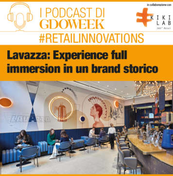 lavazza kikilab podcast