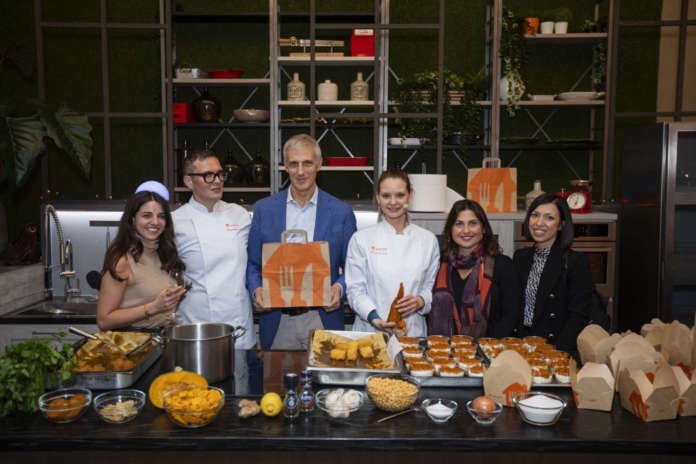 Just Eat presenta Ii futuro del cibo a domicilio