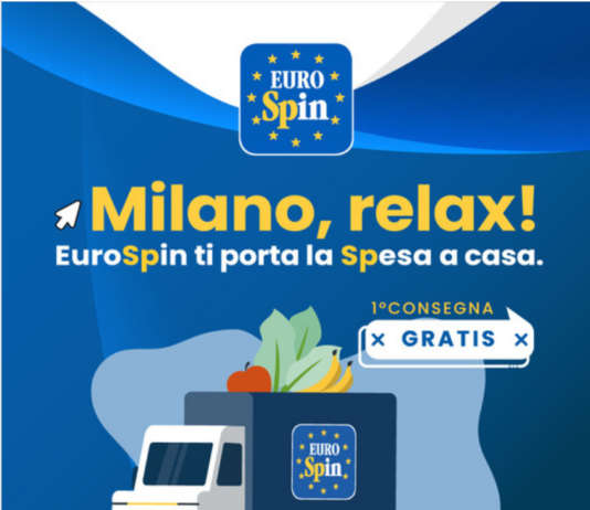 Eurospin attiva eCommerce e home delivery a Milano Eurospin home delivery Milano