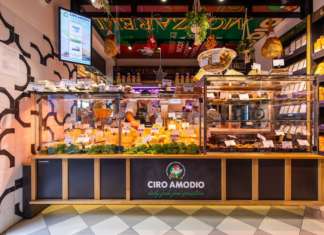 Ciro Amodio: la bottega di quartiere si rinnova