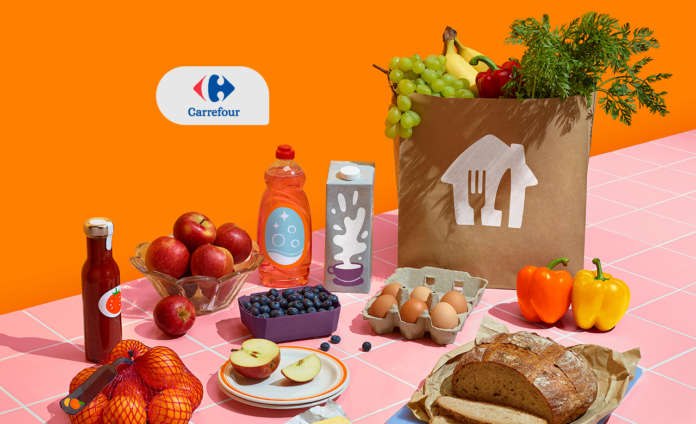 Carrefour rafforza l'approccio omnichannel con Just Eat