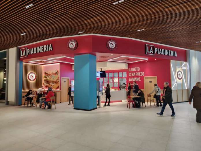 La Piadineria cambia proprietà, passa dai fondi Permira a CVC