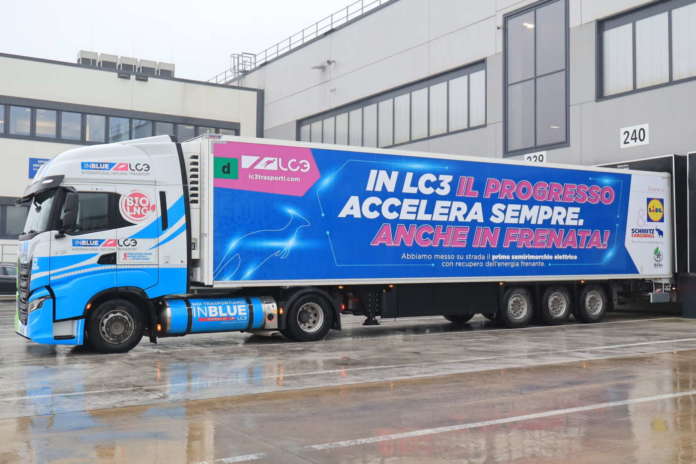 Lidl Italia, un'altra innovazione nel trasporto merci sostenibile