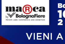 Il 16 e 17 gennaio torna Marca by BolognaFiere