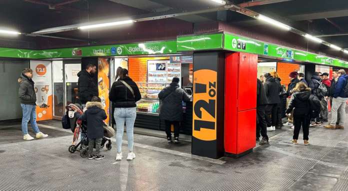 Autogrill avvia la collaborazione con il format 12oz