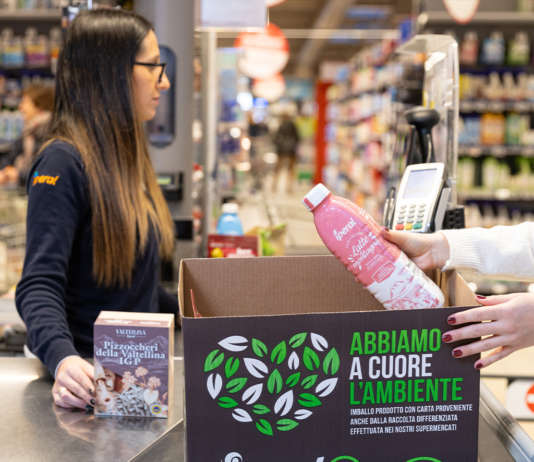 Le Green Box di Iperal per il progetto di economia circolare