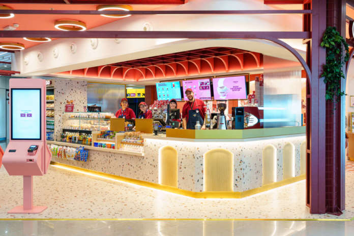 Costa Coffee debutta in Italia a Roma Fiumicino