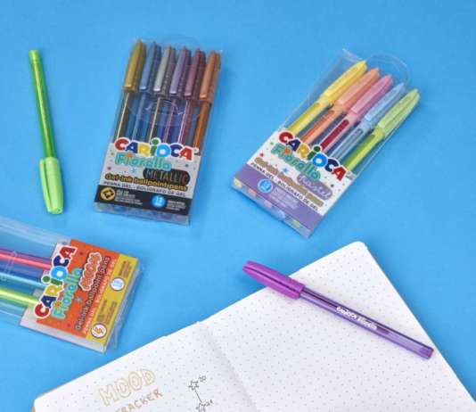 Carioca, arrivano nuovi colori per la penna Fiorella