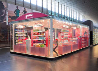 Goovi: un nuovo pop-up store a Roma