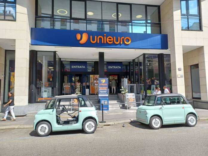 Unieuro e Fiat, una nuova partnership
