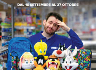Carrefour avvia la campagna con i Looney Tunes