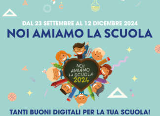 VéGé ripropone il progetto Noi amiamo la scuola