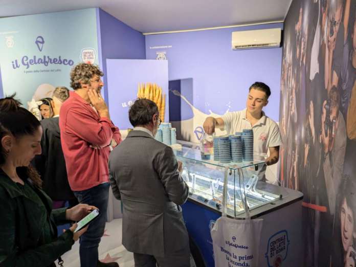 Il Gelafresco, prima gelateria della Centrale del Latte di Roma