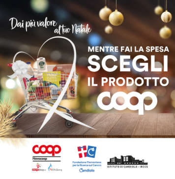 Nova Coop si attiva per la ricerca contro il cancro