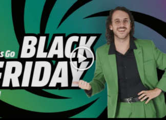 MediaWorld: per la campagna del Black Friday sceglie i The Jackal