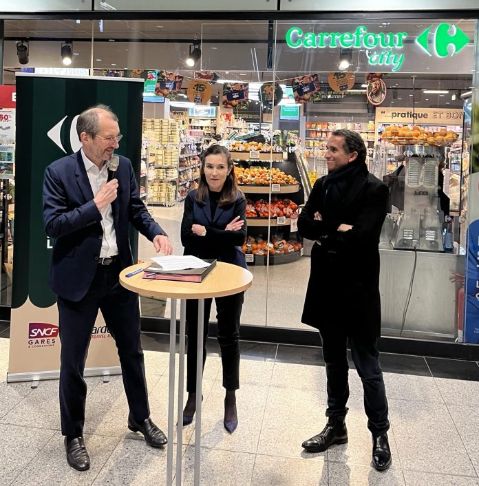 Carrefour sviluppa la prossimità anche nelle stazioni francesi