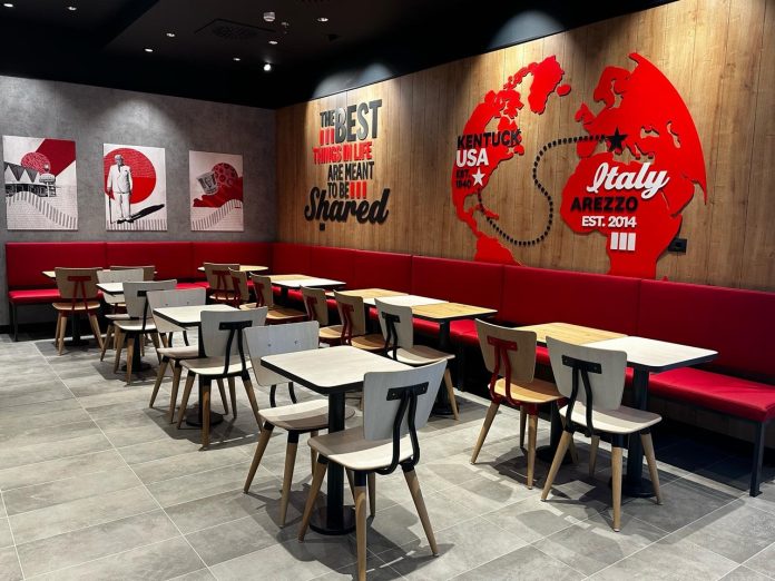 Kfc si rafforza in Toscana: debutta ad Arezzo
