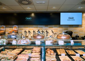 Bindi Dolci&Caffè rafforza il bar-pasticceria nel canale travel