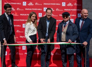 Chef Express, nuova food hall nella stazione di Padova