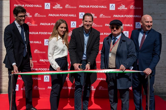 Chef Express, nuova food hall nella stazione di Padova
