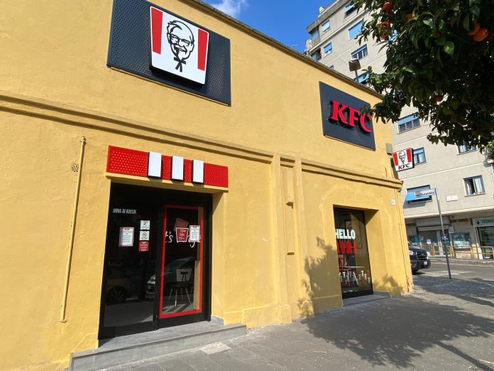 Kfc punta su Roma e il Lazio per trainare lo sviluppo 2025