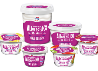 Neogal cresce con Altoproteico senza lattosio e dessert Neogal, nuova gamma yogurt greco Altoproteico senza lattosio in sei packaging, da 150 grammi, 500 grammi e 1000 grammi