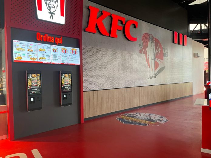 KFC all'Europark di Segrate: arriva a quota 120 ristoranti