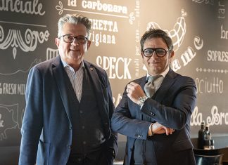 Bechèr & Bonazza, i salumi tipici che esaltano l’eccellenza italiana Bechèr & Bonazza, i due manager Simone Bonazza e Domenico Renzullo