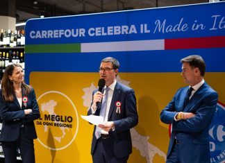 Carrefour Italia: nel 2024 l’export ha registrato 1,15 miliardi di euro