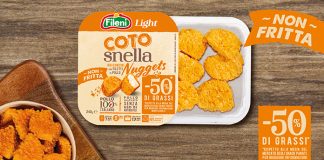 Fileni Cotosnella Nuggets di pollo in confezione e su piatto