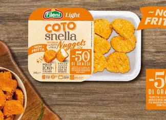 Fileni lancia le nuove Cotosnella: Spinaci e Nuggets Fileni Cotosnella Nuggets di pollo in confezione e su piatto