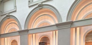 DaV Cafè Louis Vuitton, Tecnoarredamenti firma lo "store fitting"