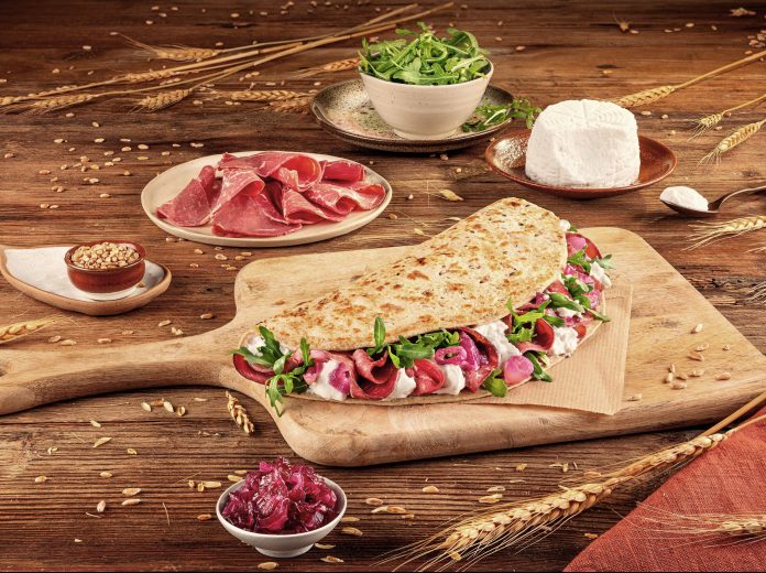 Puratos Italia partner de La Piadineria nell'innovazione