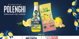 Succo di limone italiano di Giancarlo Polenghi in bottiglia e pack