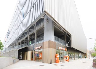 Popeyes: a Bergamo il terzo locale italiano
