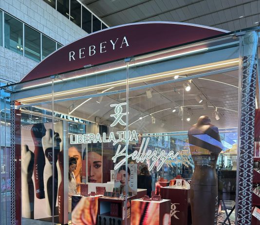 Rebeya: a Roma Termini il primo store fisico per il brand di Belén