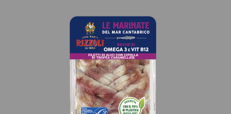 Rizzoli alici banco frigo: confezione di filetti con cipolla di Tropea caramellata, ricchi di Omega 3 e Vitamina B12