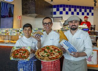 Sorbillo apre per la prima volta nelle stazioni italiane