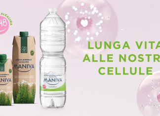 Maniva lancia la nuova bottiglia sostenibile e potenzia lo Smile-Box Smile-Box da 50cc e 100cc Maniva e bottiglia PET da 2 litri