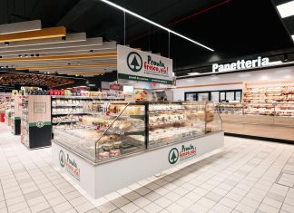 Gallery. Despar Centro Sud ammoderna lo store Interspar di Vibonati (Sa)